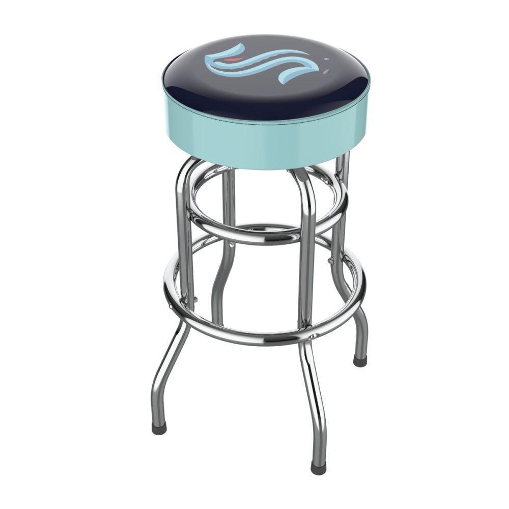 Imperial College NCAA Chrome Bar Stool