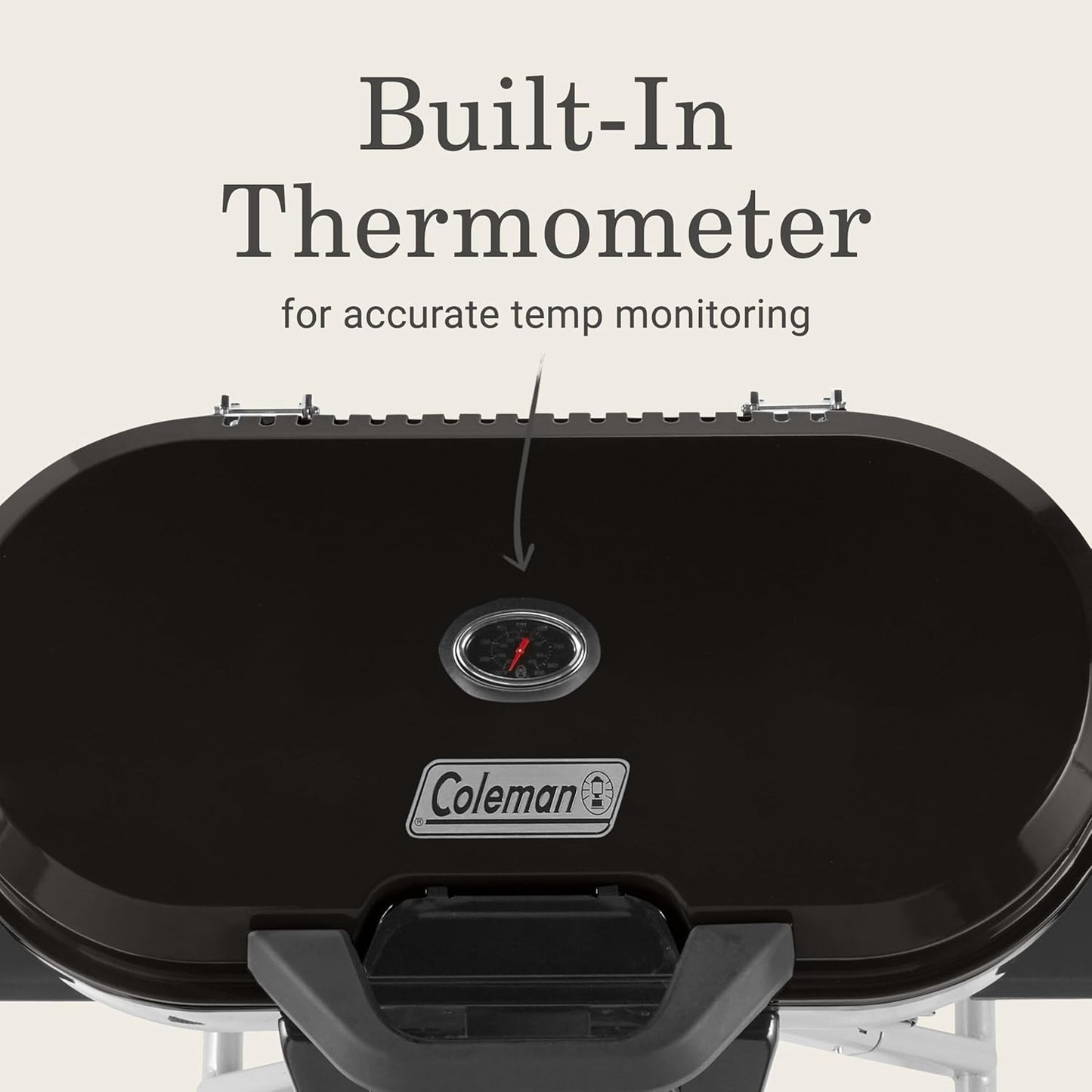 The Coleman Portable Stand-Up Propane Outdoor Grill 