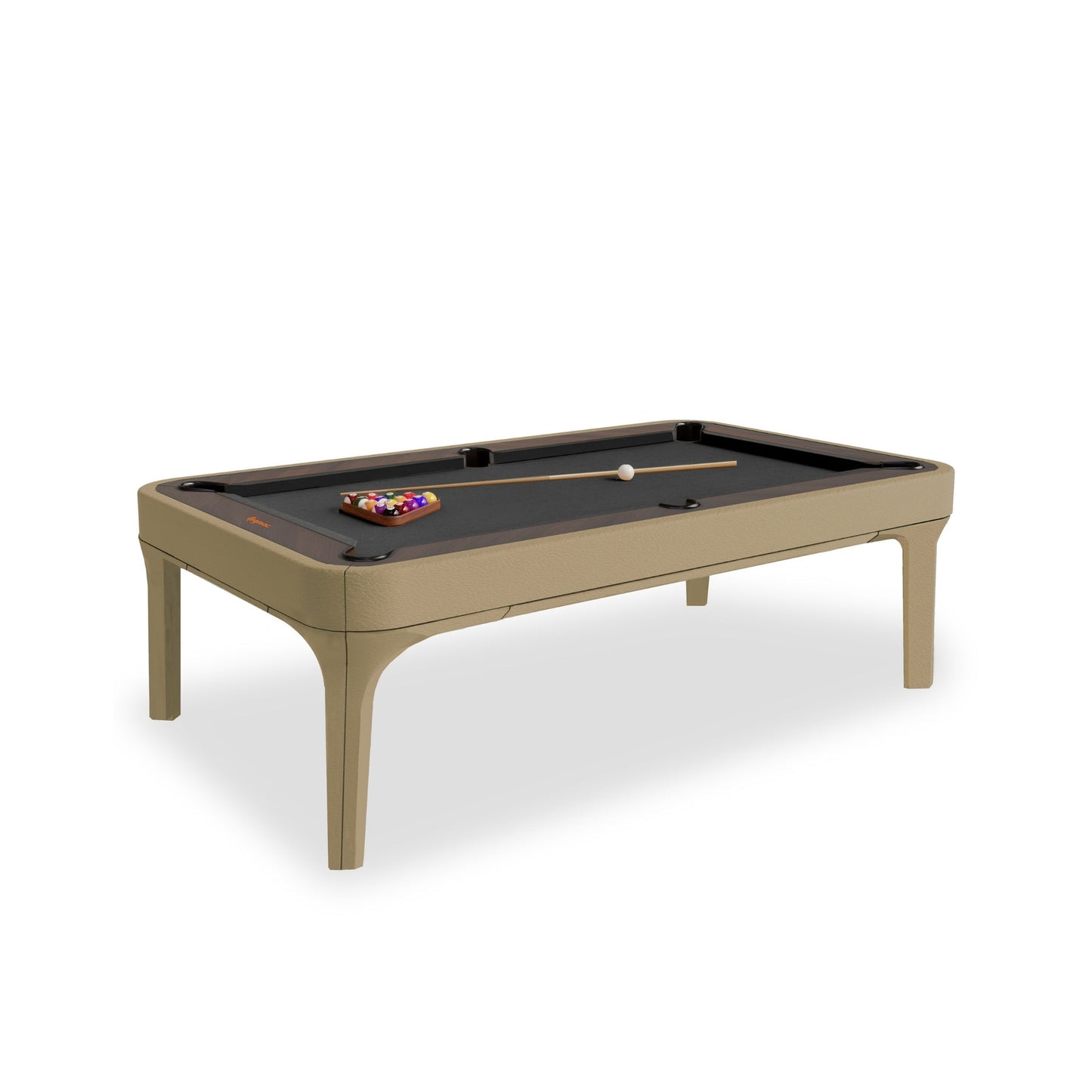 Negroni Pool Table - White Billiards