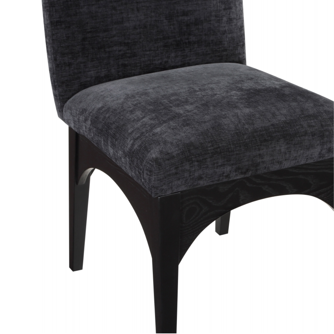 Waldorf Chenille Fabric Dining SIde Chair