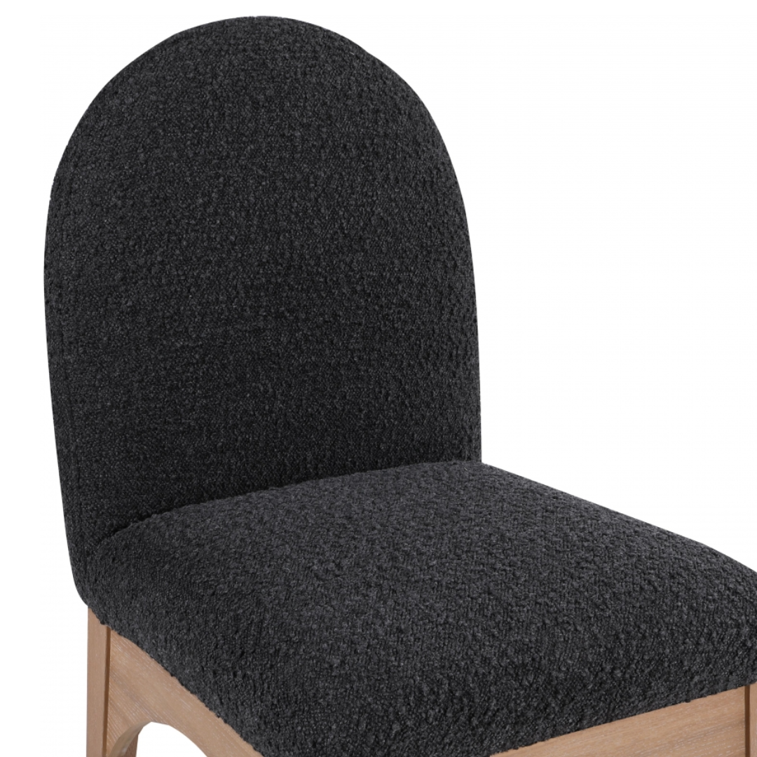 Waldorf Boucle Fabric Dining SIde Chair