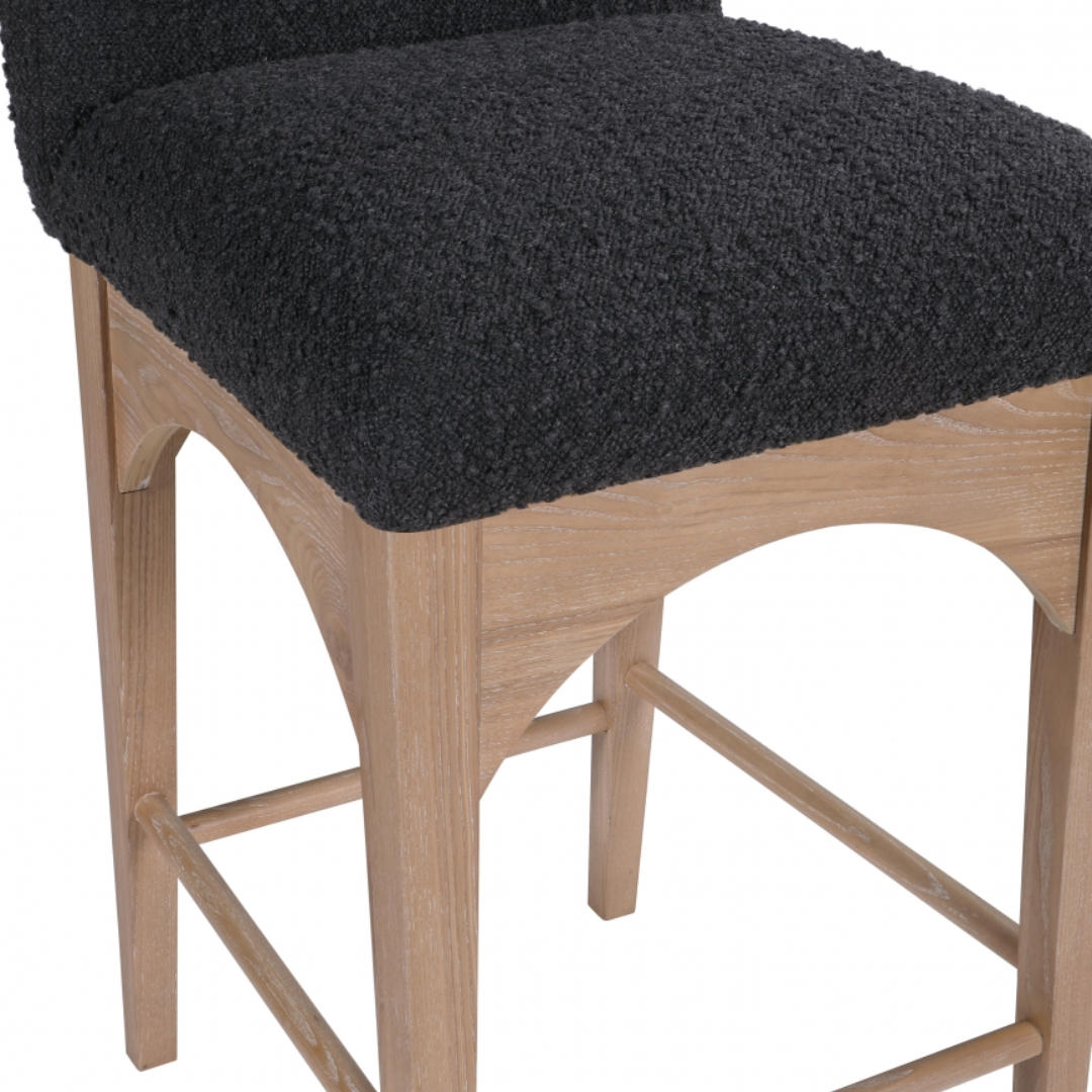 Waldorf Boucle Fabric Counter Stools