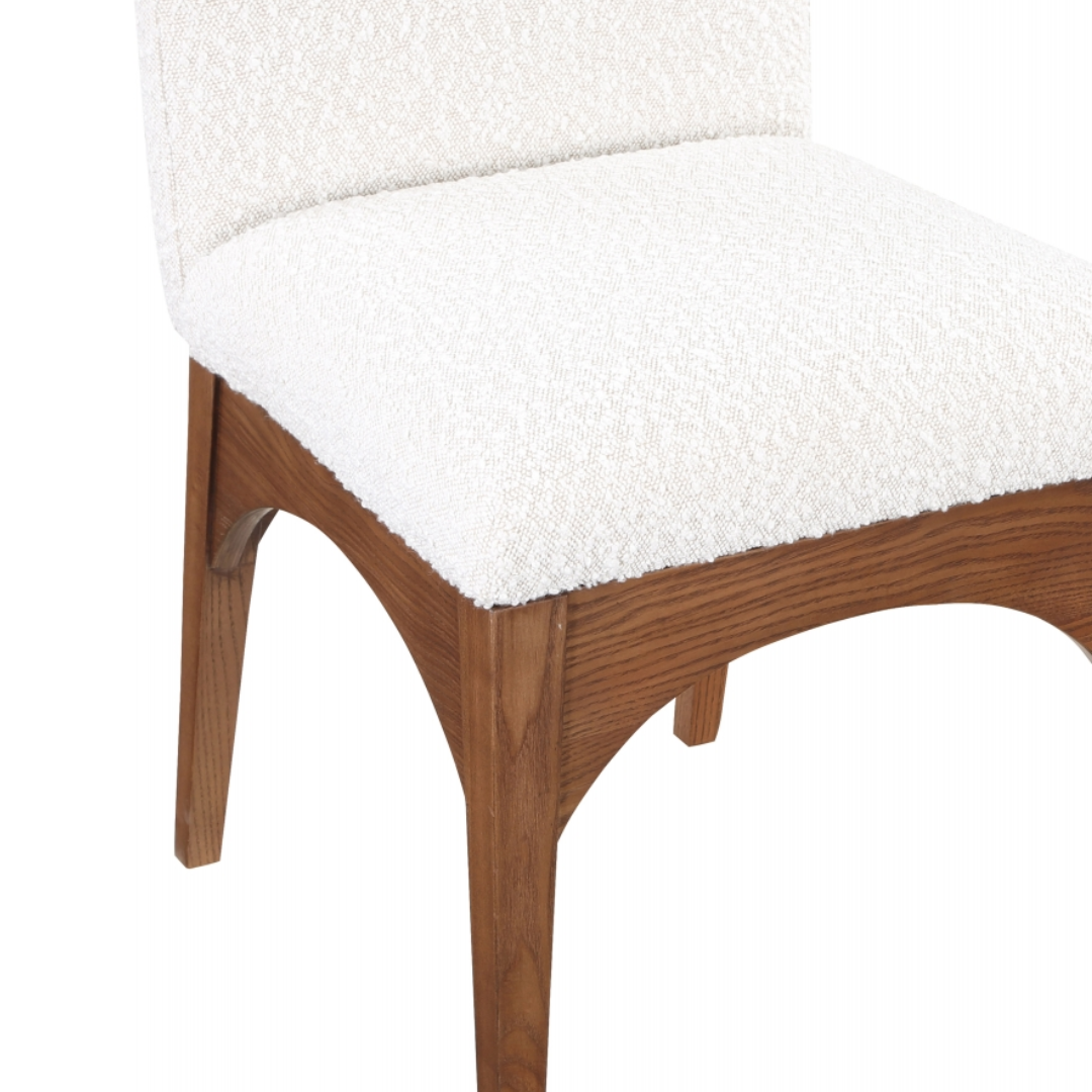 Waldorf Boucle Fabric Dining SIde Chair