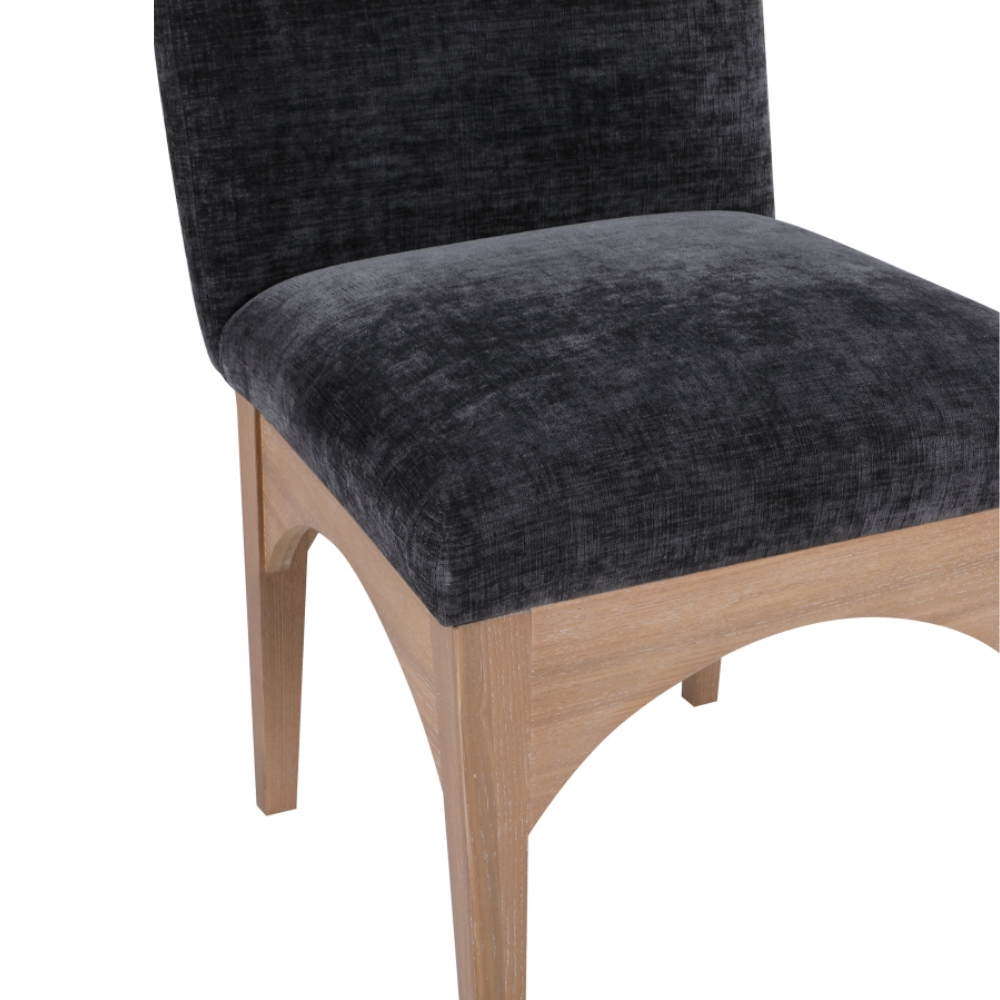 Waldorf Chenille Fabric Dining SIde Chair