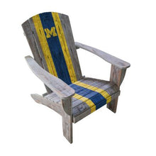 Load image into Gallery viewer, Imperial International College Wooden Adirondack Chair