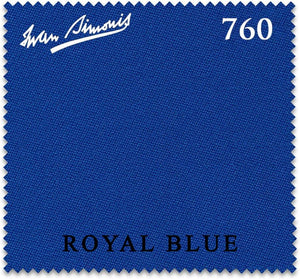 Tournament Blue 760 Simonis Cloth