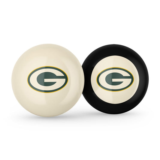 Imperial NFL Logo Cue Ball & 8 Ball