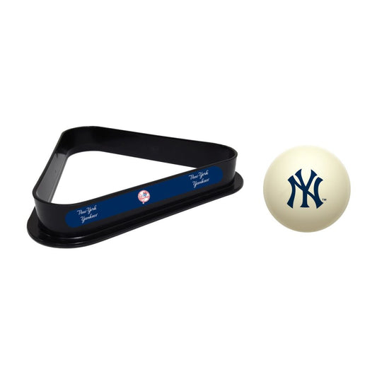 Imperial International MLB Cue Ball & Ball Rack