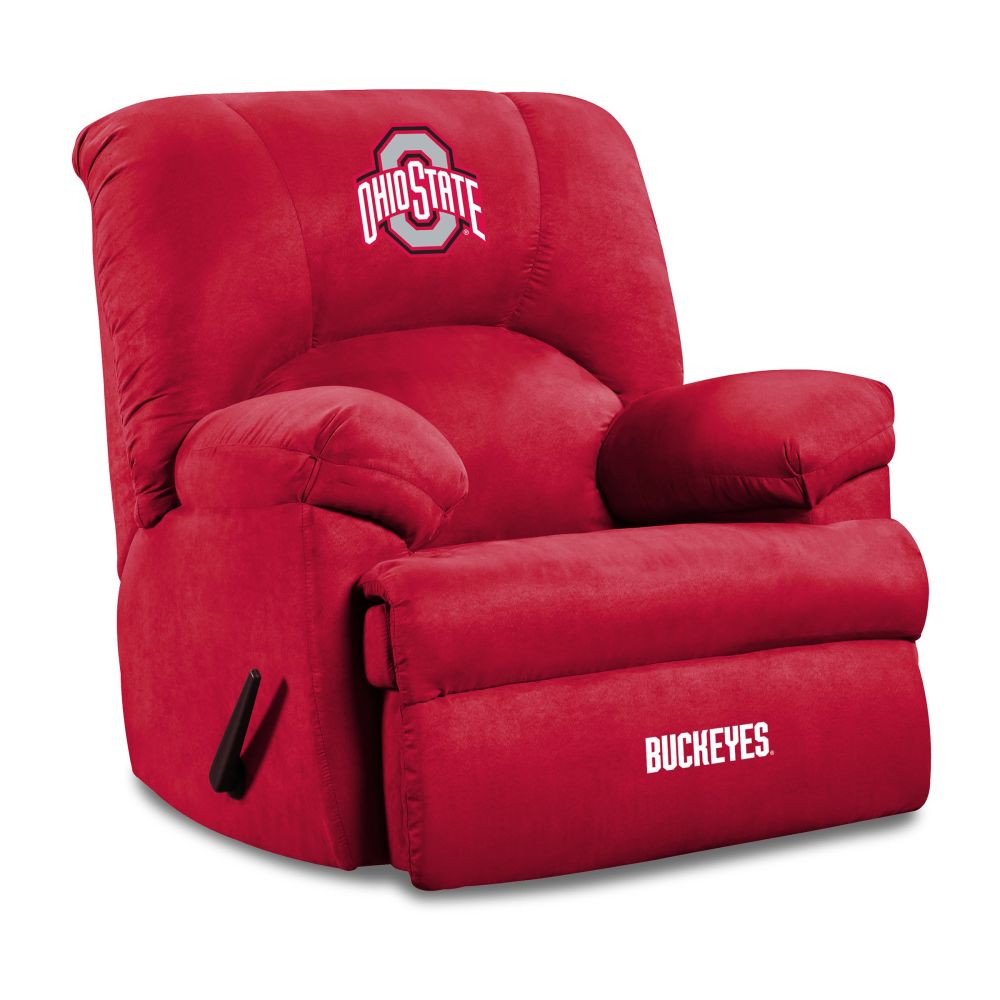 Imperial NCAA Ohio State Buckeyes GM Recliner