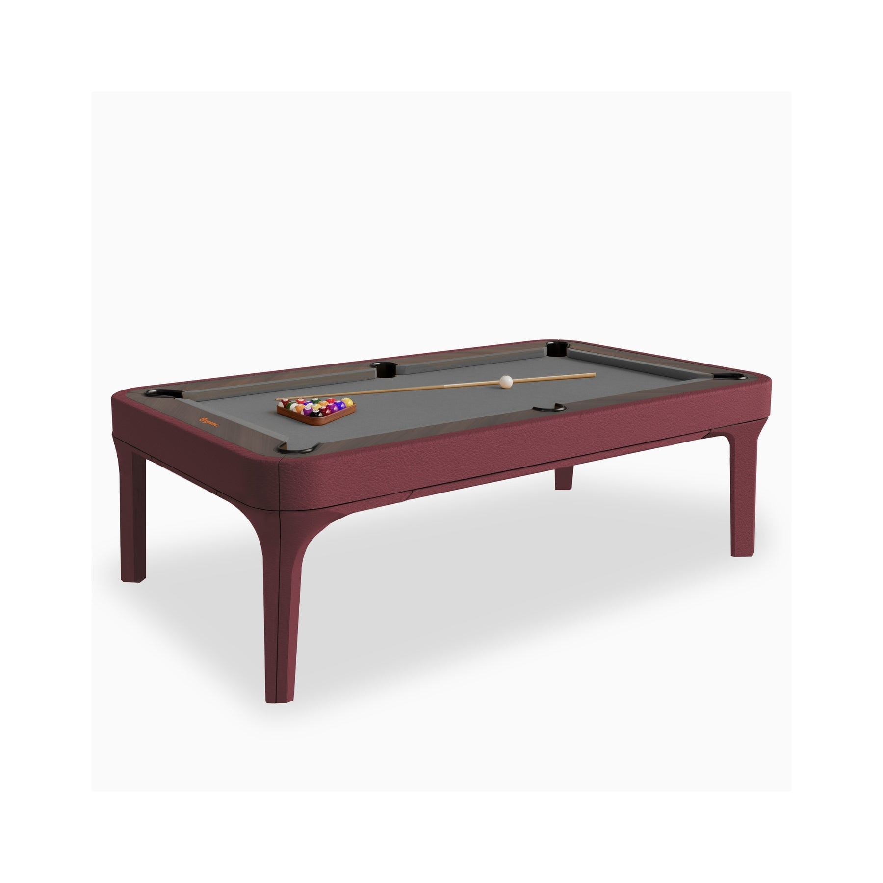 Negroni Pool Table - White Billiards