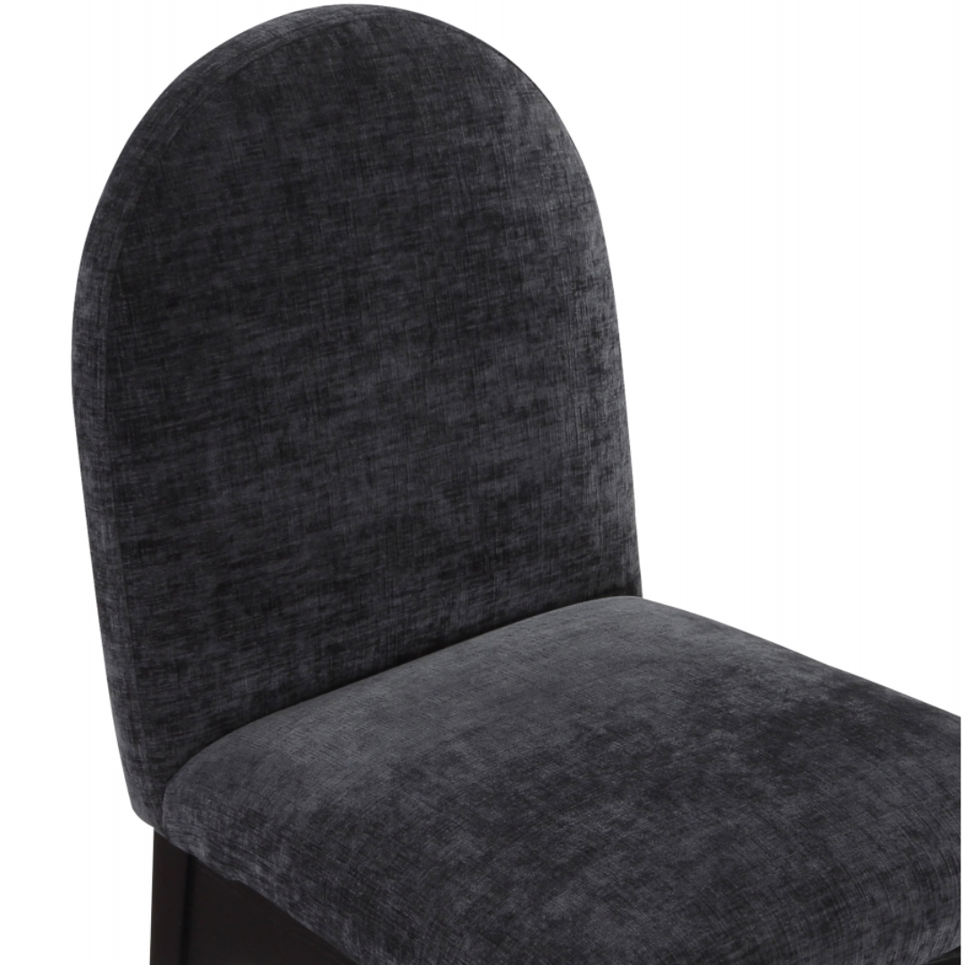 Waldorf Chenille Fabric Dining SIde Chair