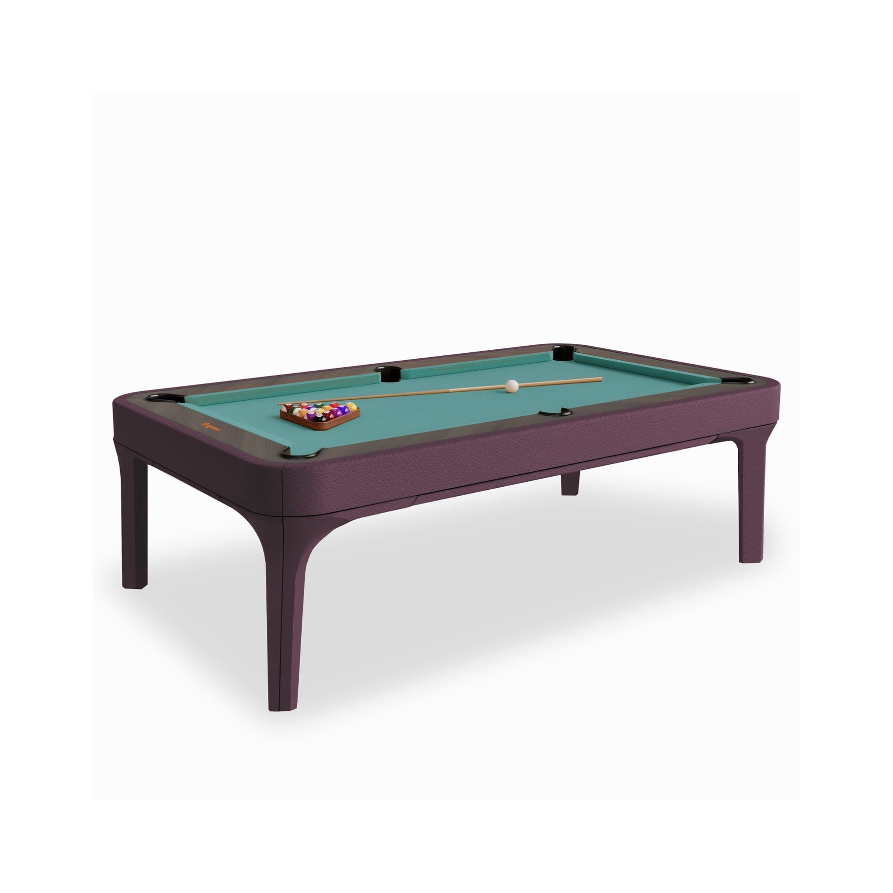 Negroni Pool Table - White Billiards