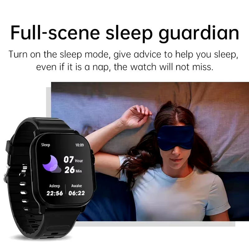 Heart Rate Monitor Smartwatch for Android IOS 