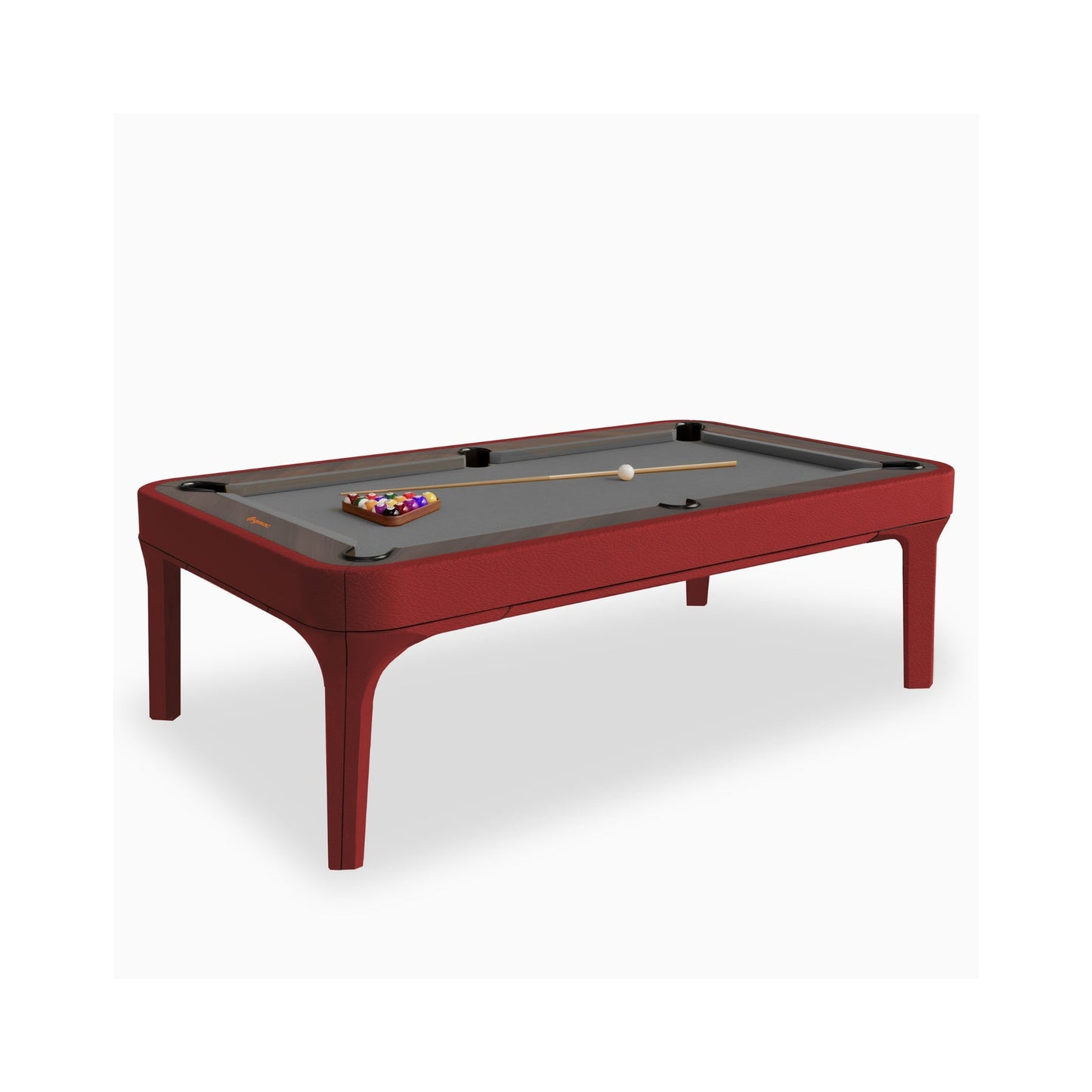 Negroni Pool Table - White Billiards
