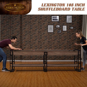 Barrington 9 Ft. Lexington Shuffleboard Table