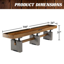 Load image into Gallery viewer, Barrington 12 Ft. Clyborne Shuffleboard Table