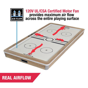 MD Sports 84″ Hinsdale Air Powered Hockey Table