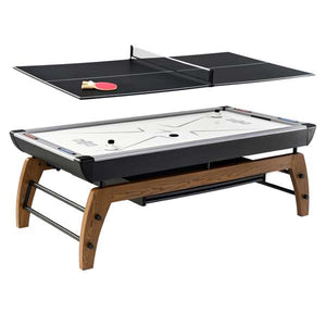 Hall of Games 90″ Edgewood Air Hockey Table with Table Tennis Top
