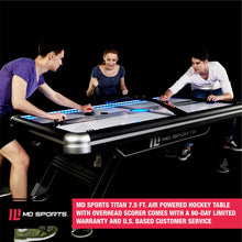Load image into Gallery viewer, MD Sports 90″ Titan Air Powered Hockey Table