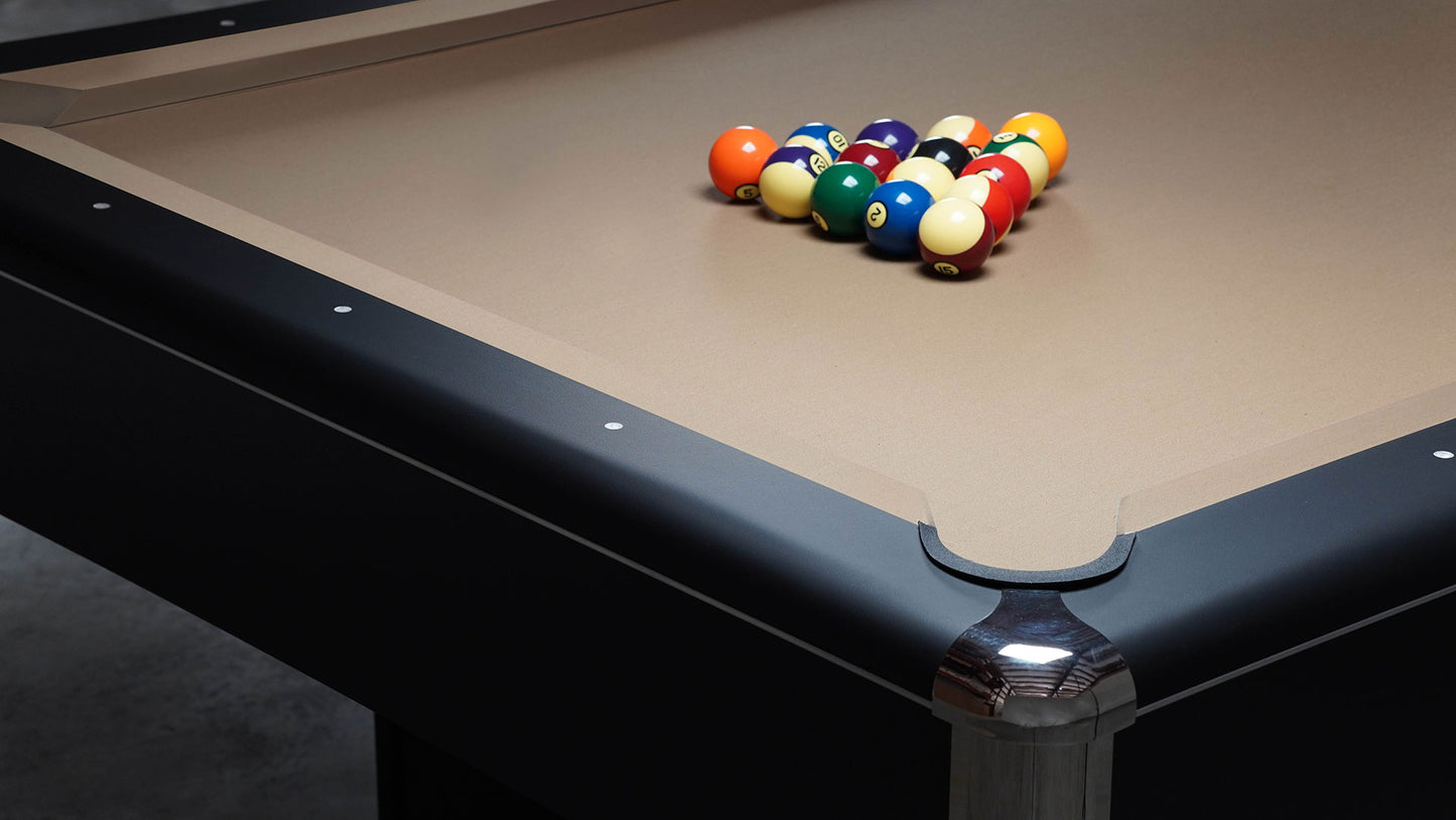 The Addison Contemporary look Pool Table