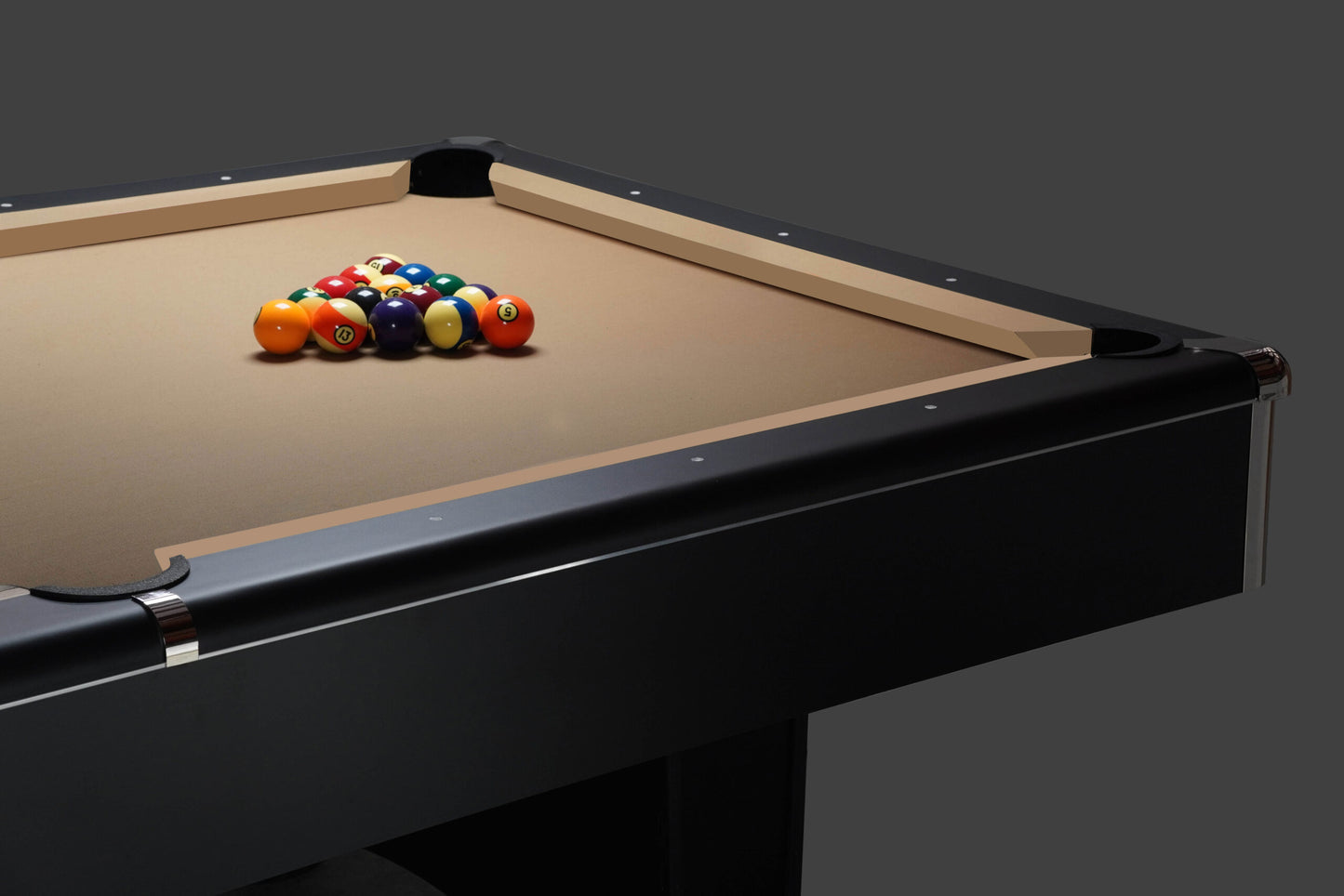 The Addison Contemporary look Pool Table