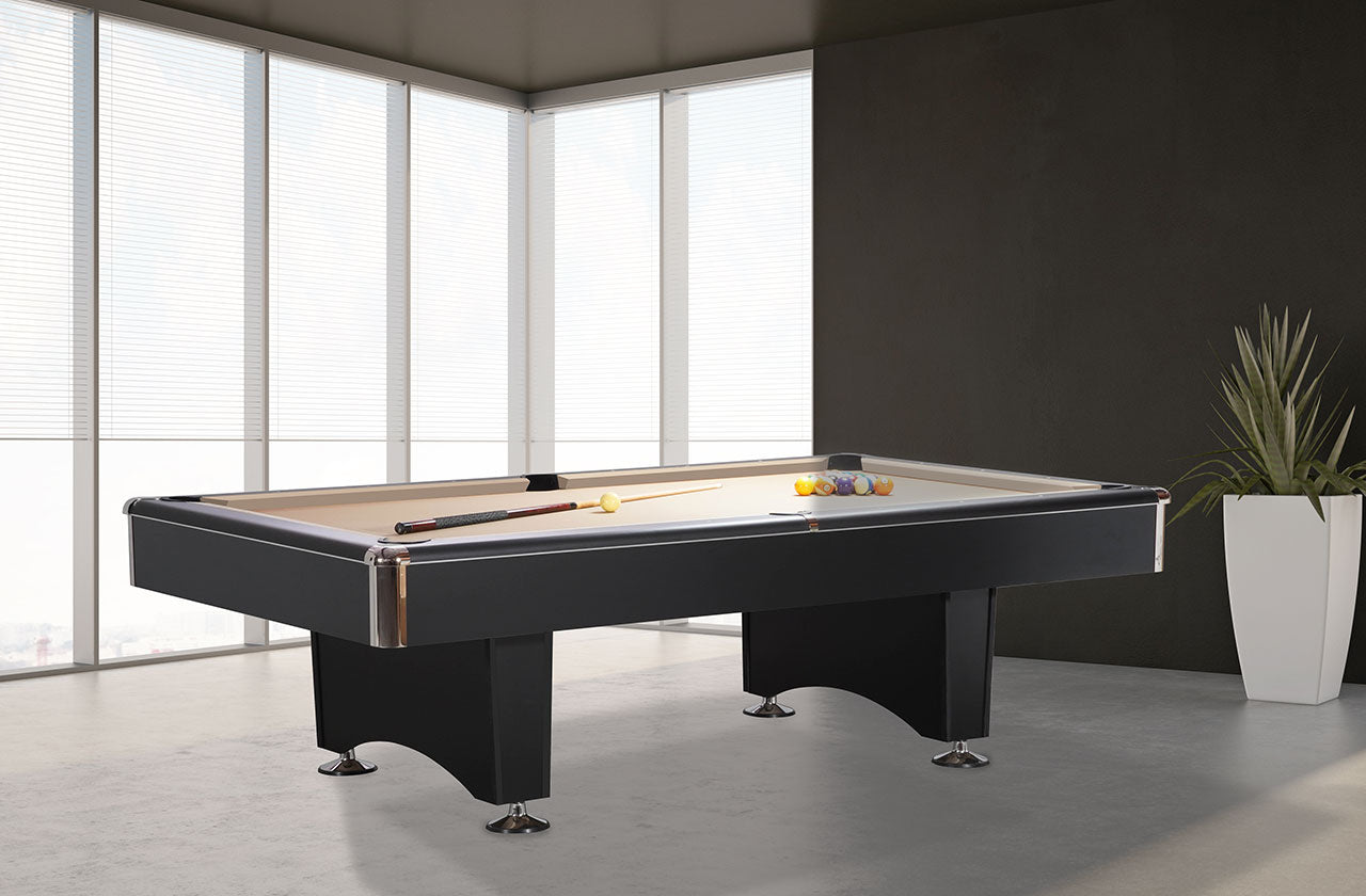 The Addison Contemporary look Pool Table