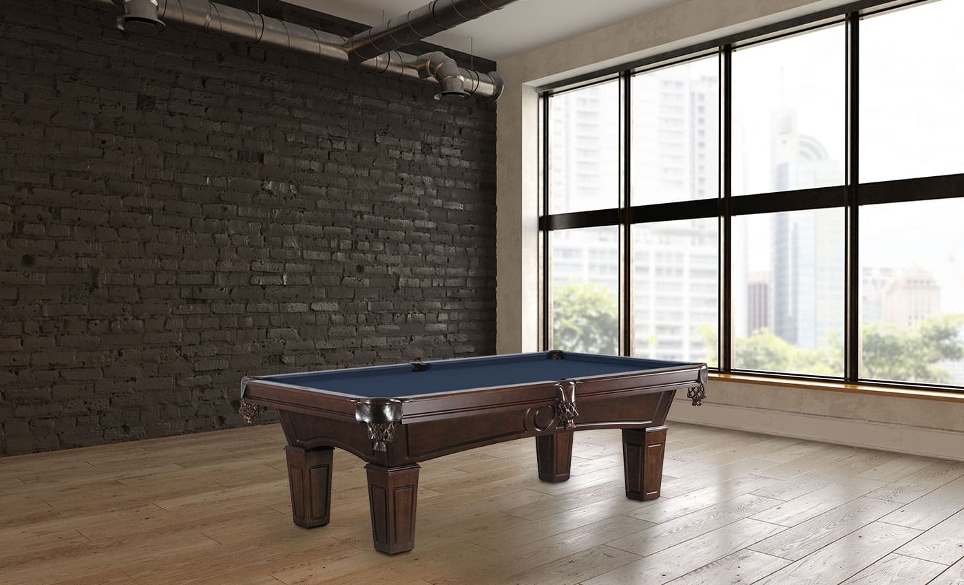 The Adrian Solid Wood Pool Table