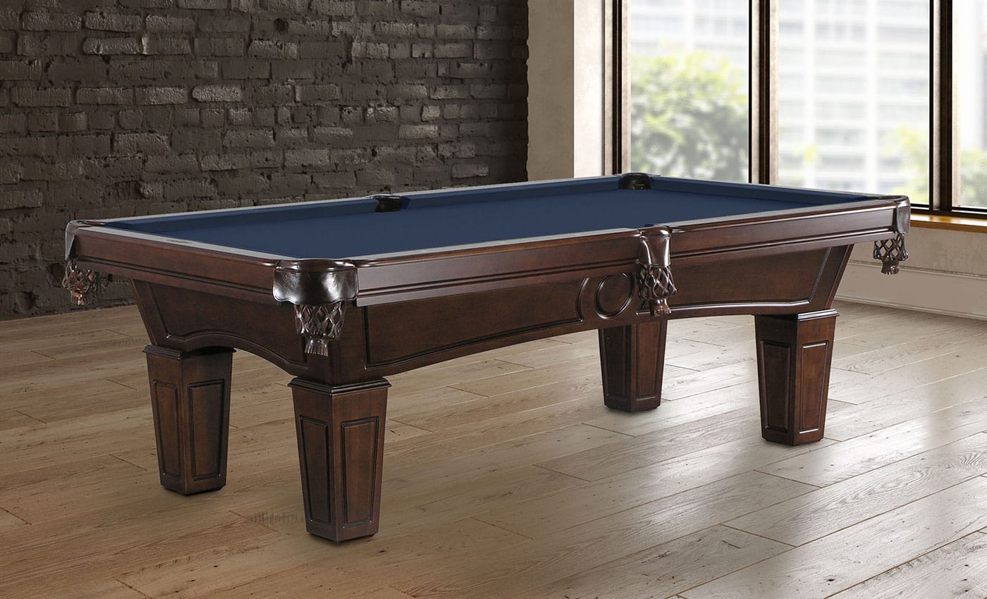The Adrian Solid Wood Pool Table
