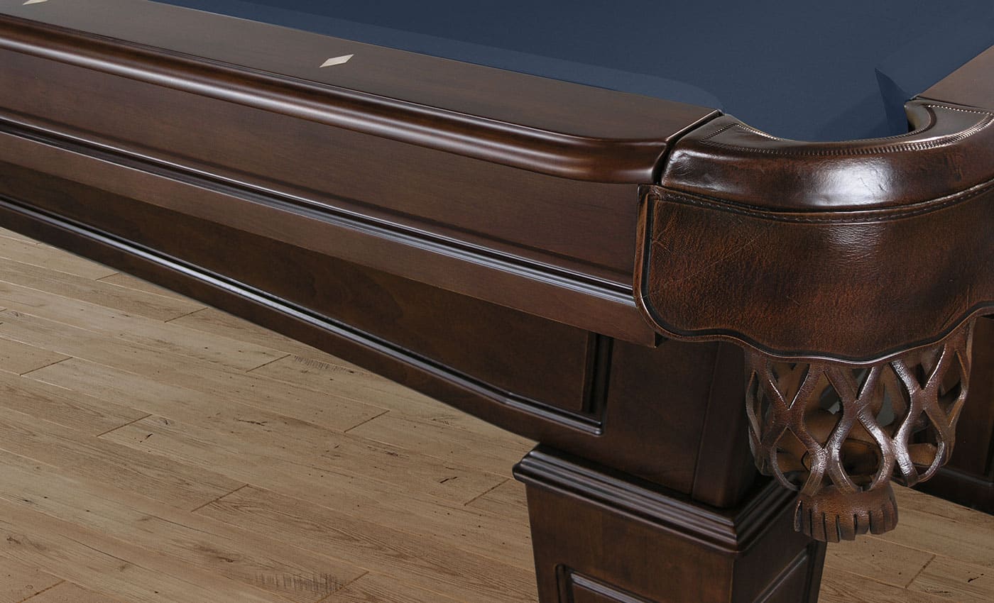 The Adrian Solid Wood Pool Table