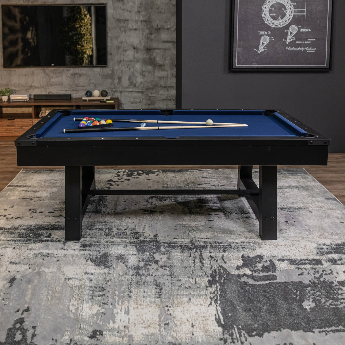 Atomic Pool Atomic Renegade Pool Table 7ft – White Billiards