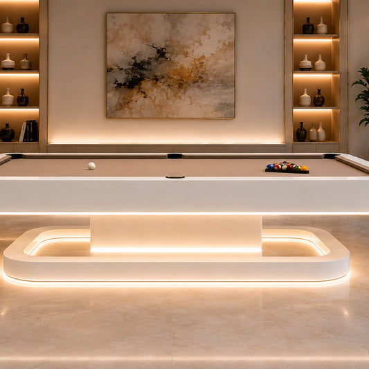 The Aura - White Billiards