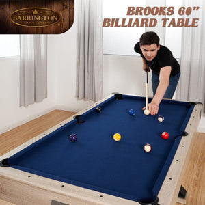 Barrington 60″ Brooks Billiard Table