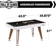 Load image into Gallery viewer, Hall of Games 66″ Apex Billiard Table