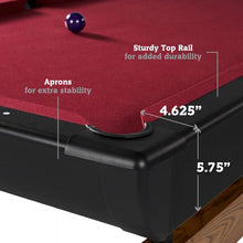 Load image into Gallery viewer, Barrington Edgewood 84&quot; Billiard Table