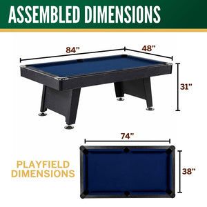 Thornton 7 Ft. Arcade Billiard Table
