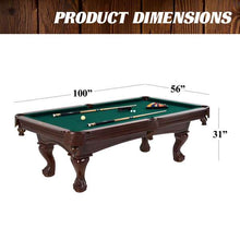 Load image into Gallery viewer, Barrington 8.3 Ft. Slate-Tech Premium Billiard Table