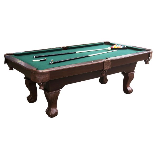 Barrington 7.5 Ft. Springdale Claw Leg Billiard Table