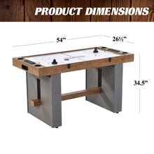 Load image into Gallery viewer, Barrington Urban Collection 54” 3-in-1 Combination Game Table