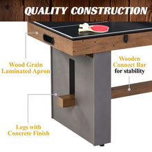 Load image into Gallery viewer, Barrington Urban Collection 54” 3-in-1 Combination Game Table