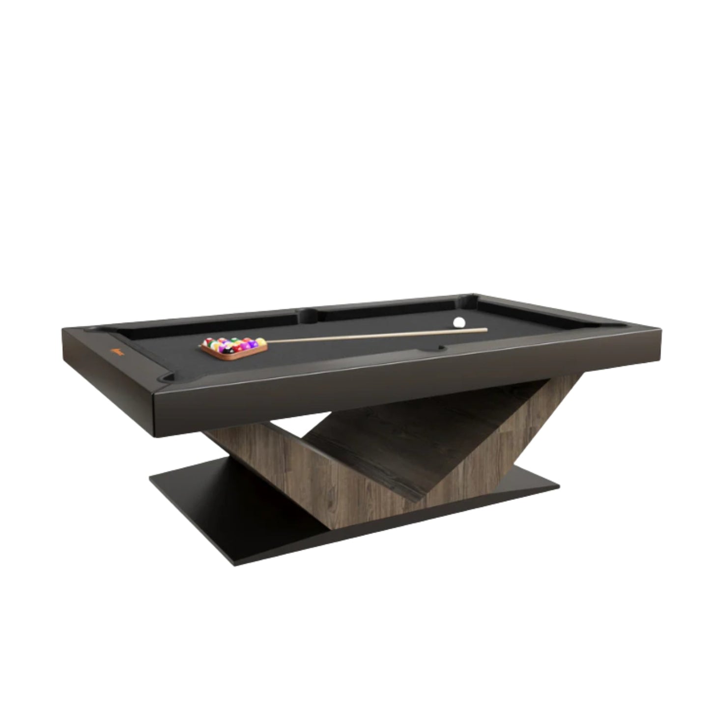 Caribbean Pool Table - White Billiards