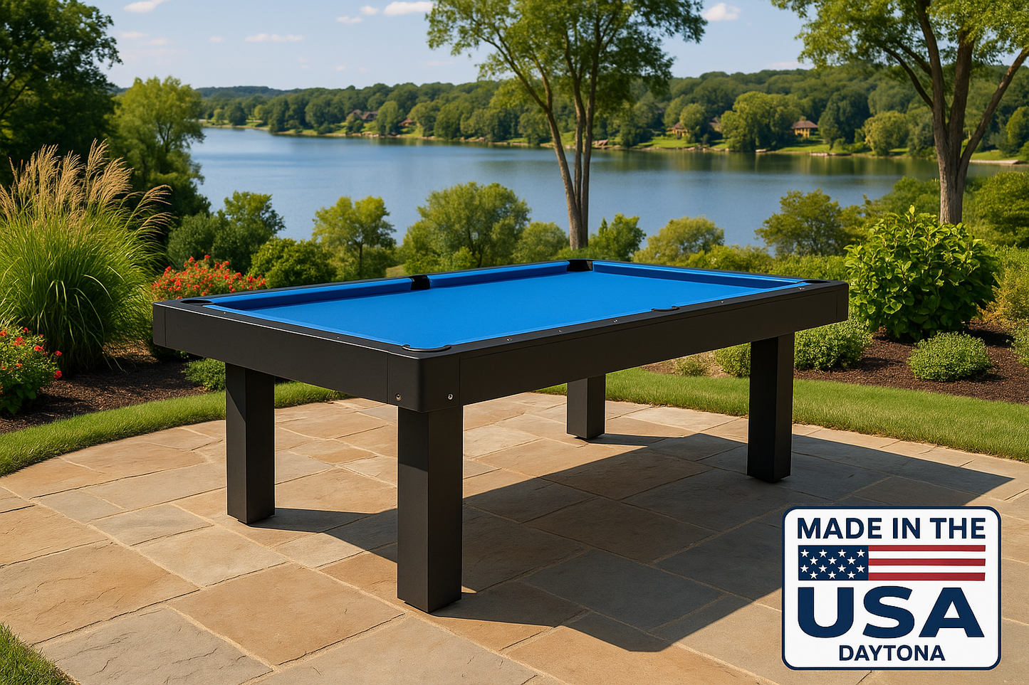 Spencer Marston Daytona 8' Outdoor Pool Table