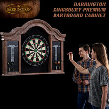 Load image into Gallery viewer, Barrington Kingsbury Premium Dartboard Cabinet Set
