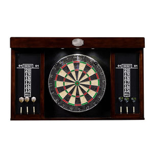 Thornton 40″ Dartboard Cabinet with LED Lights