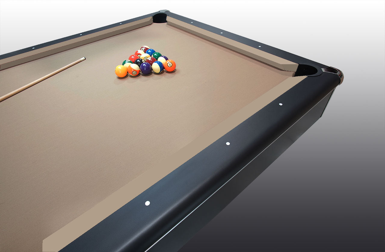 The Addison Contemporary look Pool Table