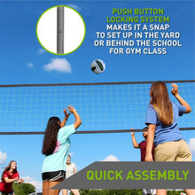 Load image into Gallery viewer, DUNLOP Professional Volleyball Set