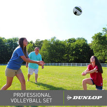 Load image into Gallery viewer, DUNLOP Professional Volleyball Set
