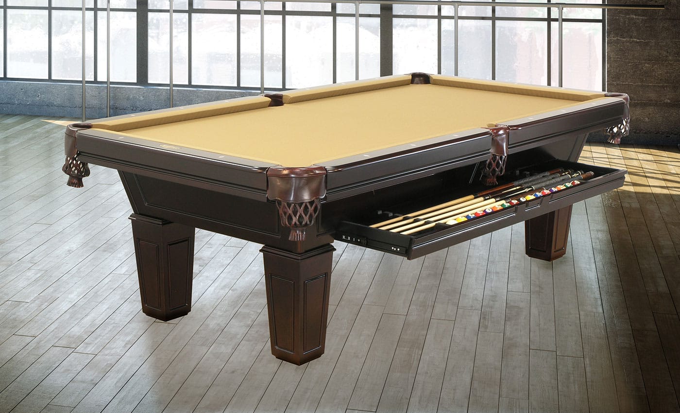 The Duke Traditional Pool Table