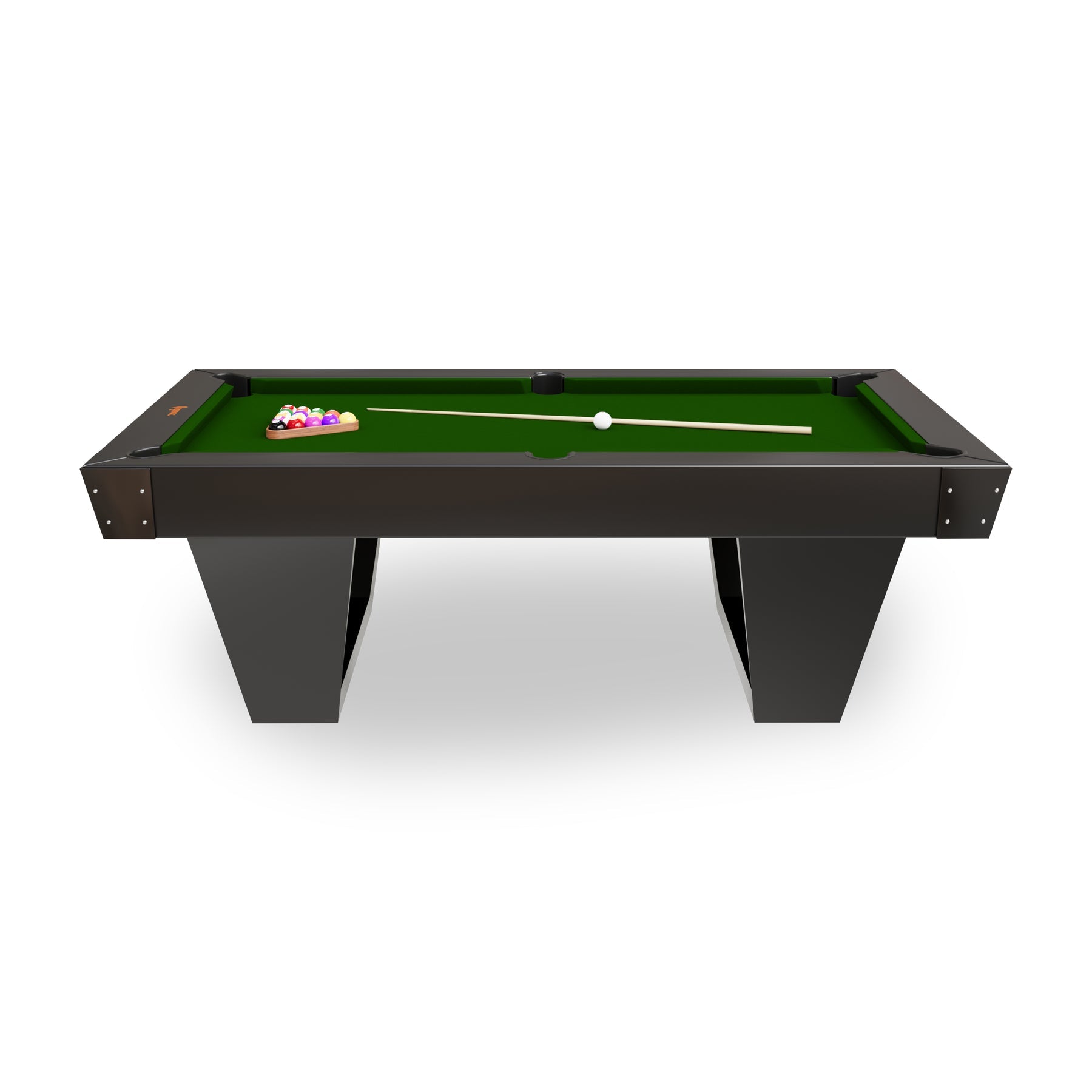 Embargo Pool Table - Black Finish - Premium Custom Pool Table