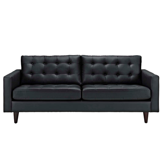 Empress Bonded Leather Sofa by Modway