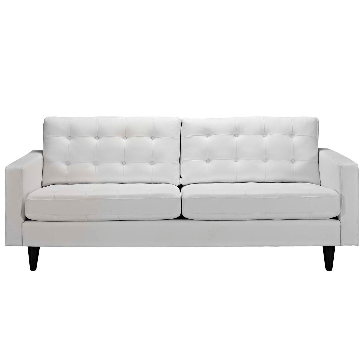 Empress Bonded Leather Sofa by Modway